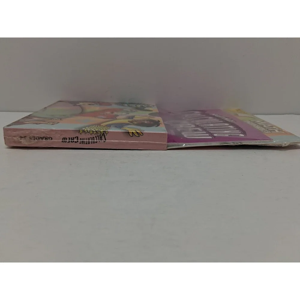 Mighty Math Calculating Crewcd Rom Grades 3-6 Brand New Old Stock Shrink Wrapped